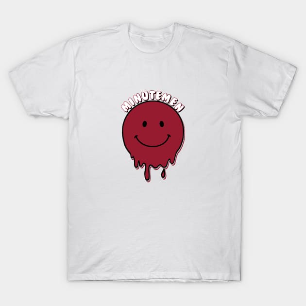 ma dripping smiley T-Shirt by Rpadnis